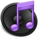 iTunes Purple S Icon
